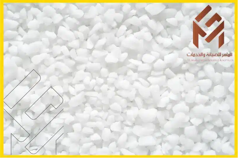 استخدام ملح غسالة الأطباق