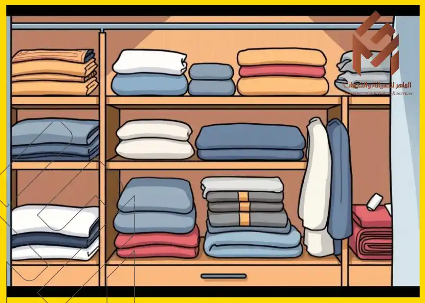 6 تقنيات لطي الملابس لتوفير مساحة في الخزانة والدرج