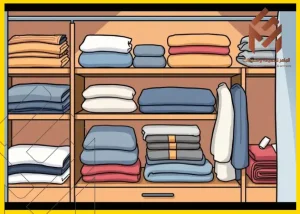 6 تقنيات لطي الملابس لتوفير مساحة في الخزانة والدرج