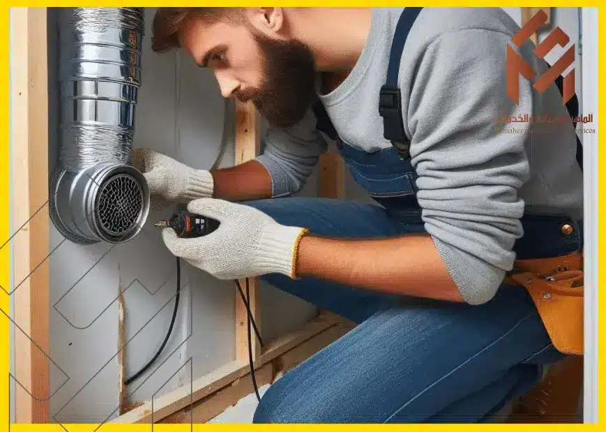 تثبيت الأنابيب في المكان المناسب