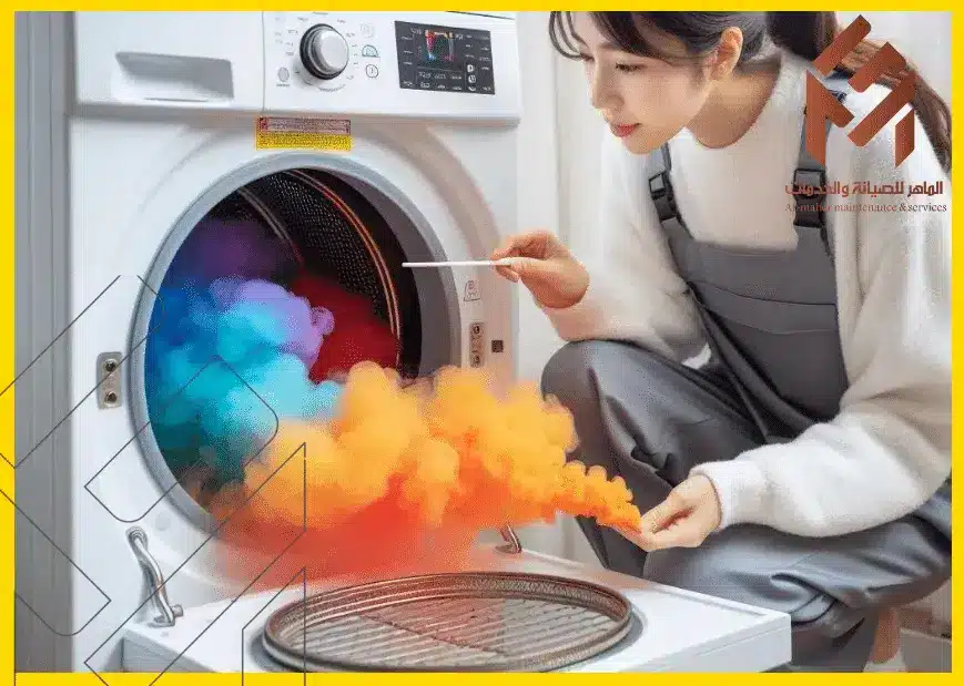  إجراء صيانة دورية لمخرج الهواء 