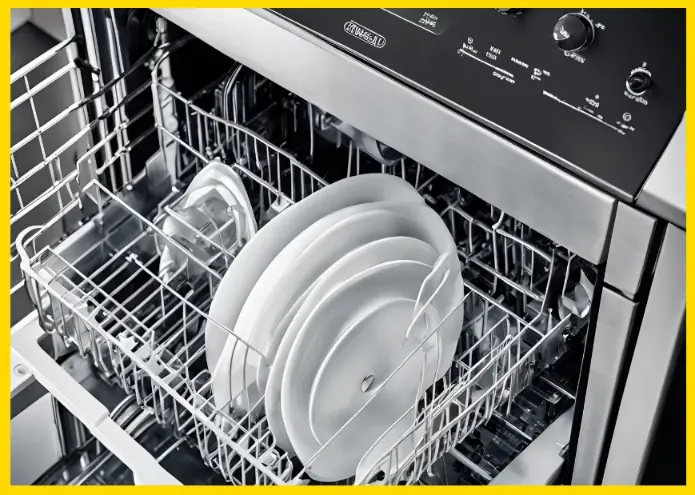 رمز العطل E15 وتسريب غسالة الصحون 5