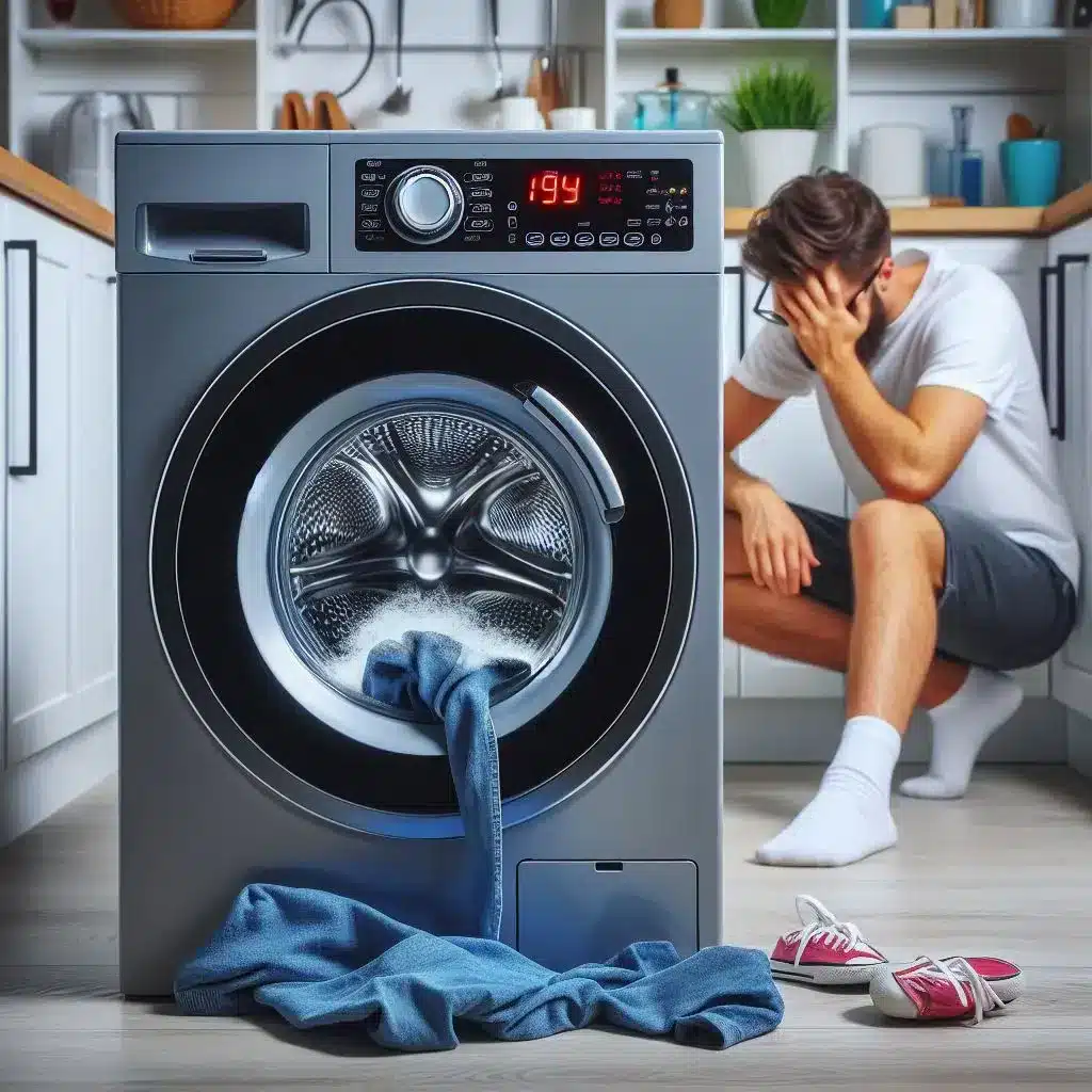 غسالة ال جي ما تكمل البرنامج