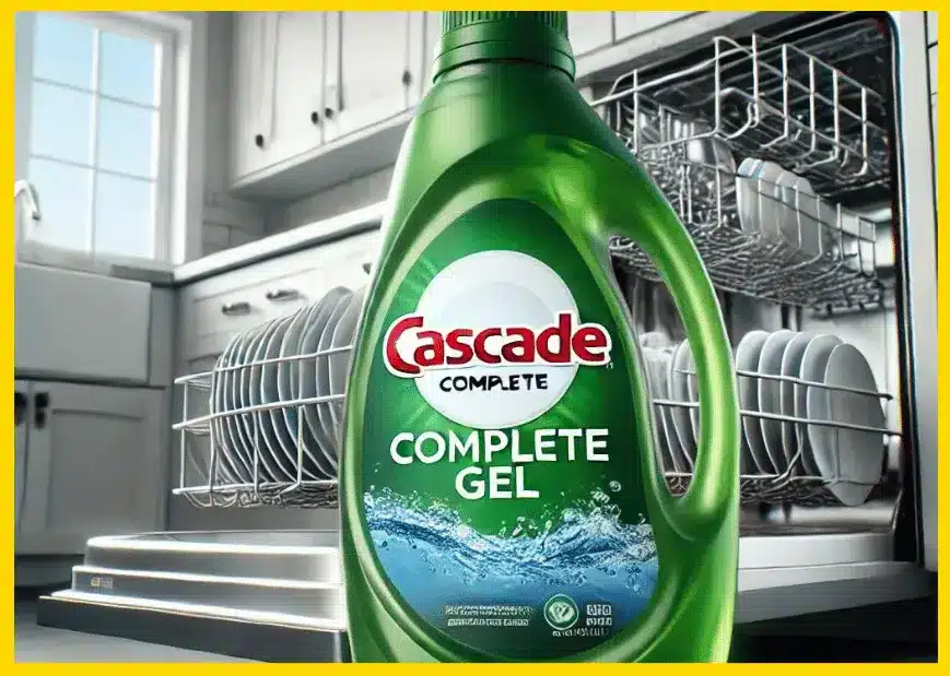 أفضل 10 منظفات لغسالة الأطباق 9 Cascade Complete Gel أفضل 10 منظفات لغسالة الأطباق