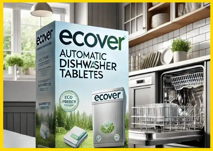 أفضل 10 منظفات لغسالة الأطباق 5 Ecover Automatic Dishwasher أفضل 10 منظفات لغسالة الأطباق Tablets