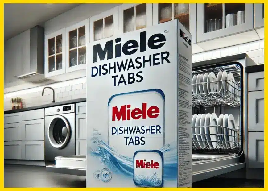أفضل 10 منظفات لغسالة الأطباق 7 Miele Dishwasher Tabs أفضل 10 منظفات لغسالة الأطباق