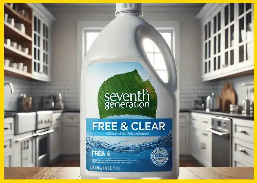 أفضل 10 منظفات لغسالة الأطباق 4 Seventh Generation Free & Clear أفضل 10 منظفات لغسالة الأطباق