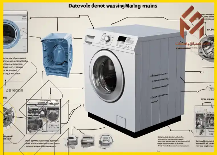 كيفية تشخيص المشكلة رمز الخطأ E9 في غسالات دايو (7)
