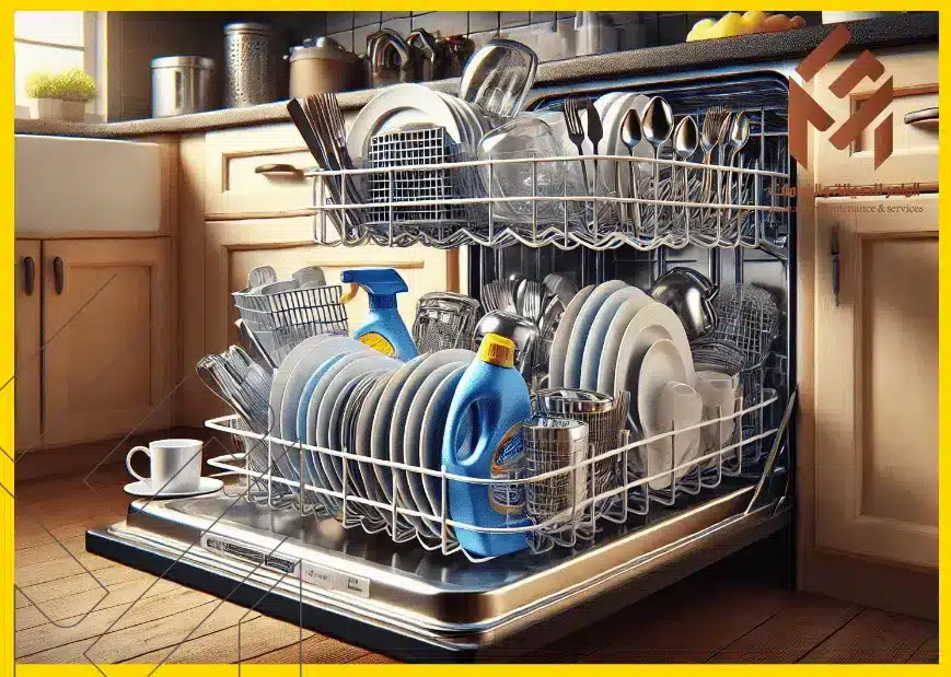 كفاءة غسالة الصحون