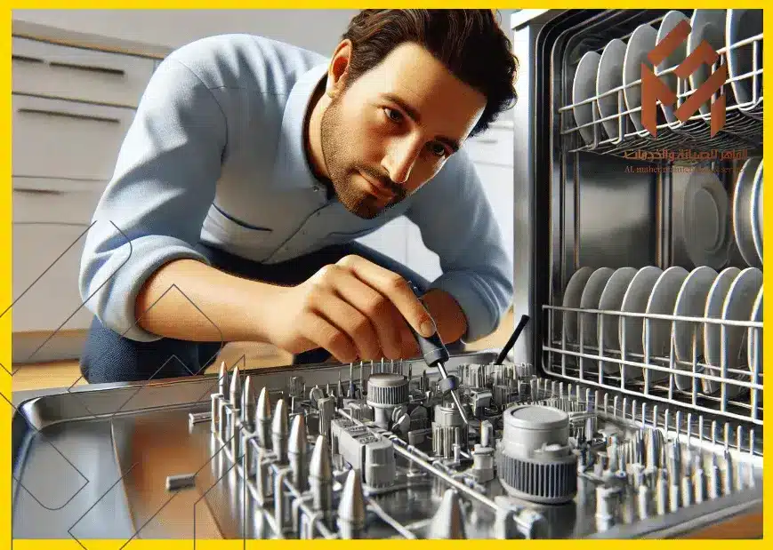 الصيانة الدورية :لكفاءة غسالة الصحون