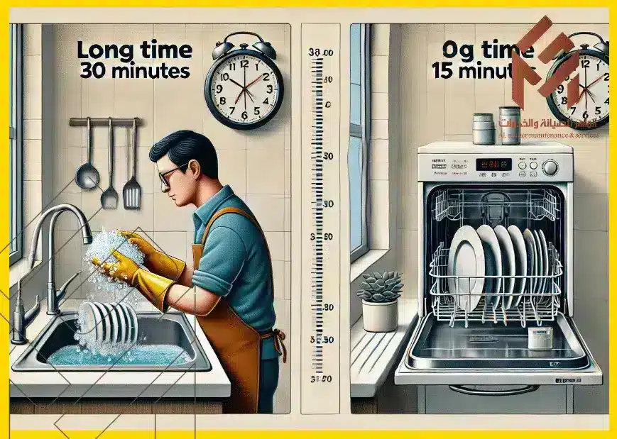 كفاءة غسالة الصحون:ايجابيات وسلبيات