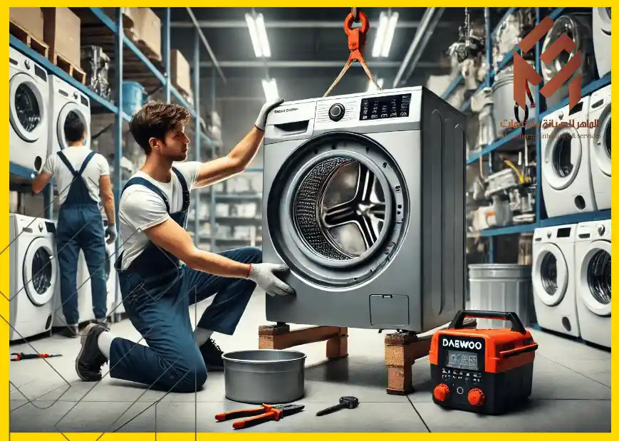 تعرف على الإجراءات الوقائية للحد من مشكلة غساله دايو تطلع صوت عالي اثناء التنشيف