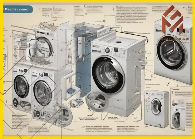 كيفية إصلاح رمز الخطأ E9 رمز الخطأ E9 في غسالات دايو (6)