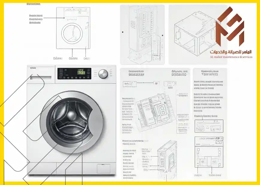 توجيهات ما قبل اعادة برمجة الغسالة