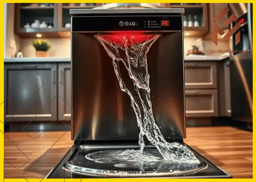 رموز اعطال غسالة الصحون ال جي وحلها 6