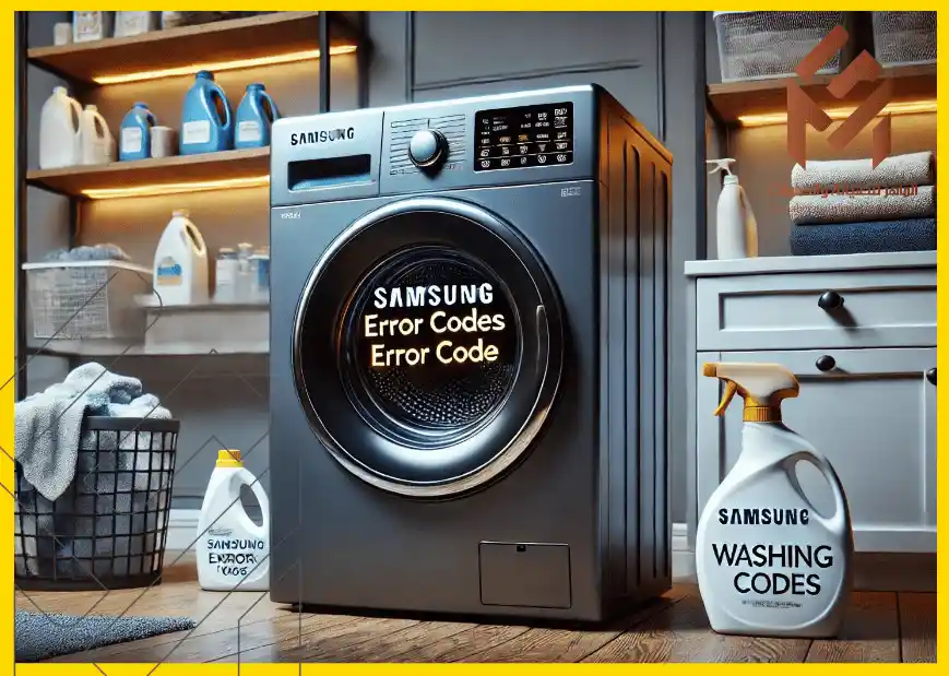 نبذة عن صيانة غسالة سامسونج