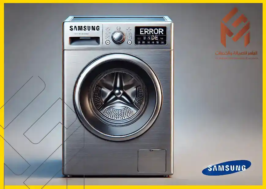 شرح رموز خطأ غسالة سامسونج دليل شامل