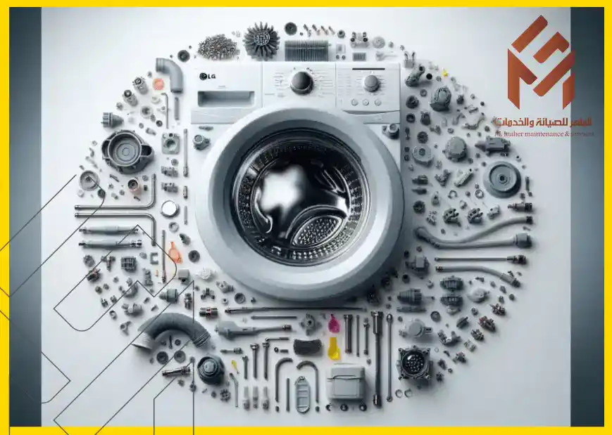 قطع غيار غسالة ملابس الجي LG 2024