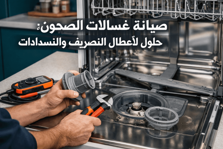 صيانة غسالات الصحون والأعطال